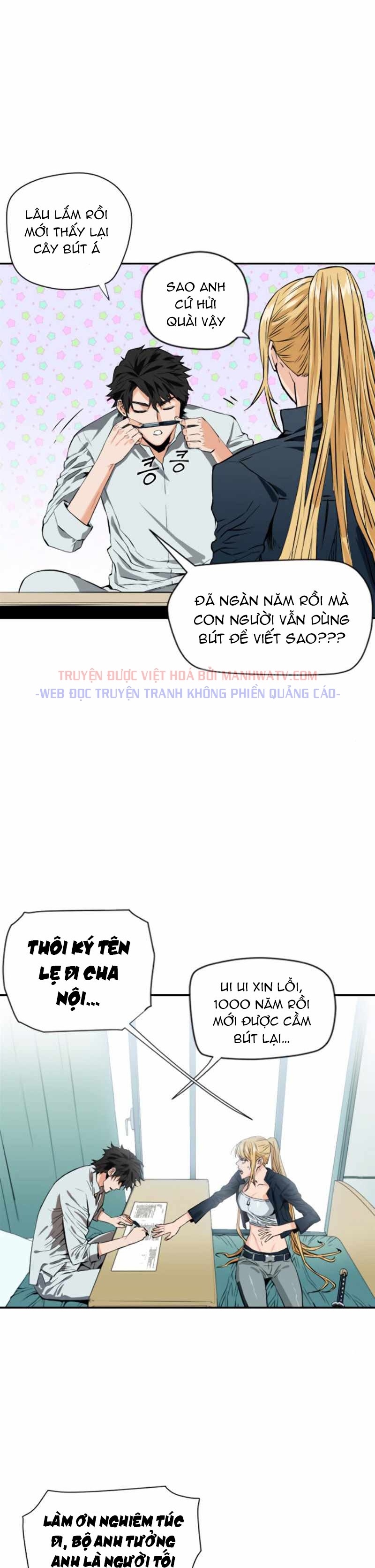 Đọc truyện Chiến binh hoang dã - Chap 4