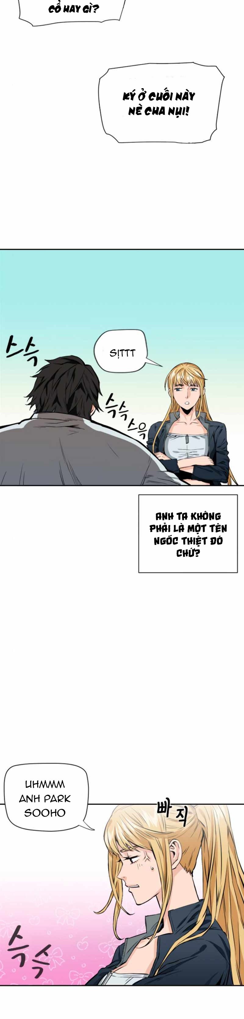 Đọc truyện Chiến binh hoang dã - Chap 4