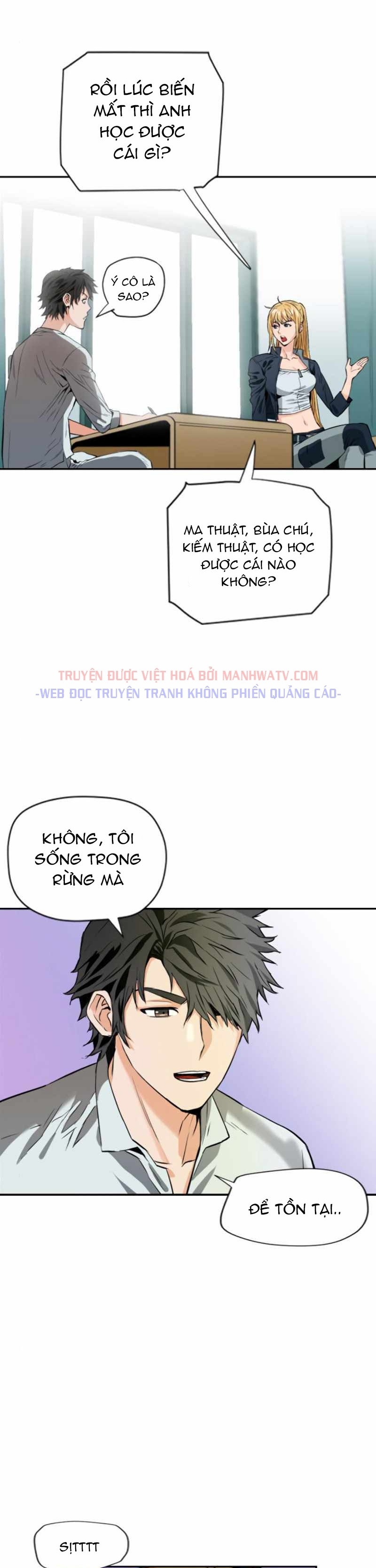 Đọc truyện Chiến binh hoang dã - Chap 4