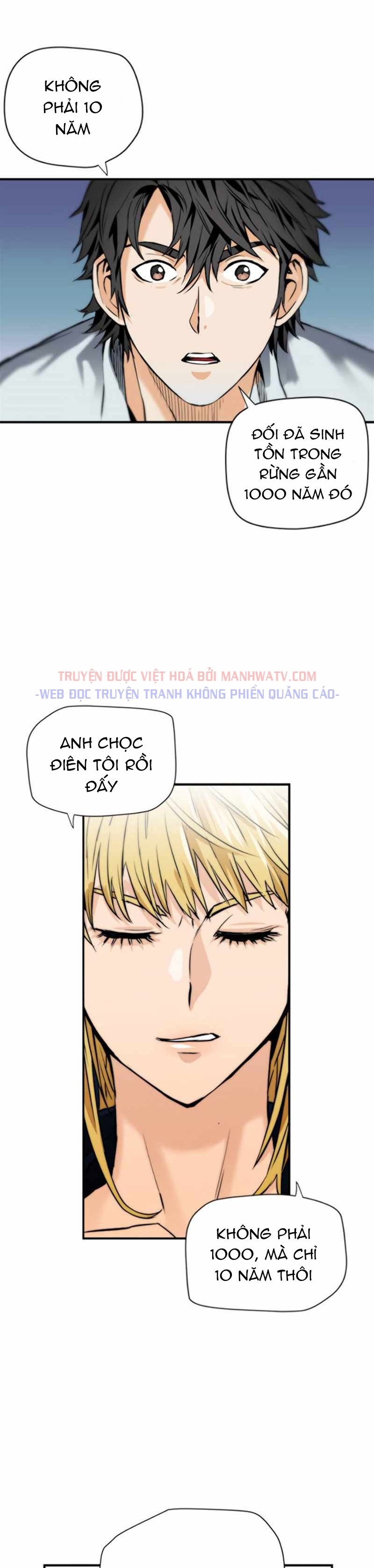 Đọc truyện Chiến binh hoang dã - Chap 4