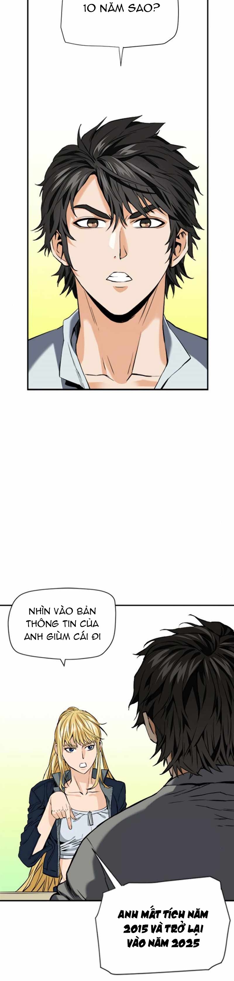 Đọc truyện Chiến binh hoang dã - Chap 4