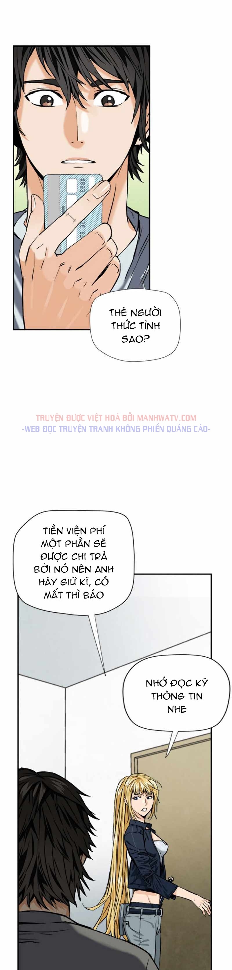 Đọc truyện Chiến binh hoang dã - Chap 4