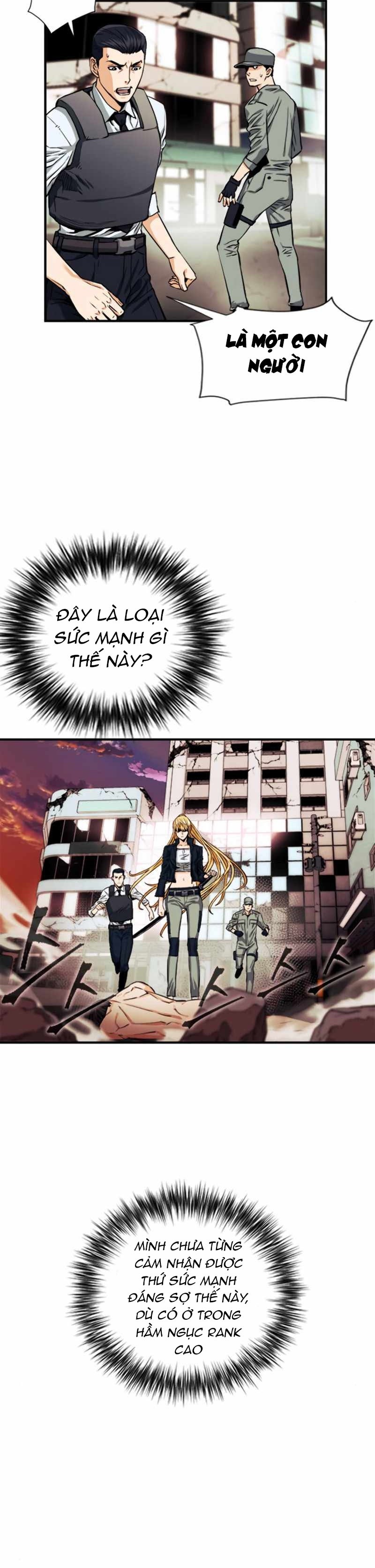 Đọc truyện Chiến binh hoang dã - Chap 4