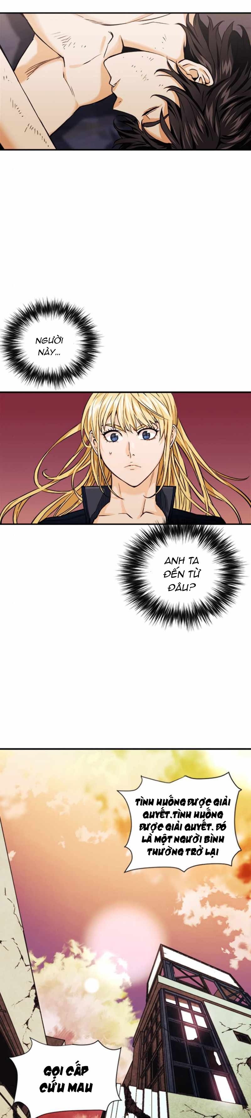 Đọc truyện Chiến binh hoang dã - Chap 4