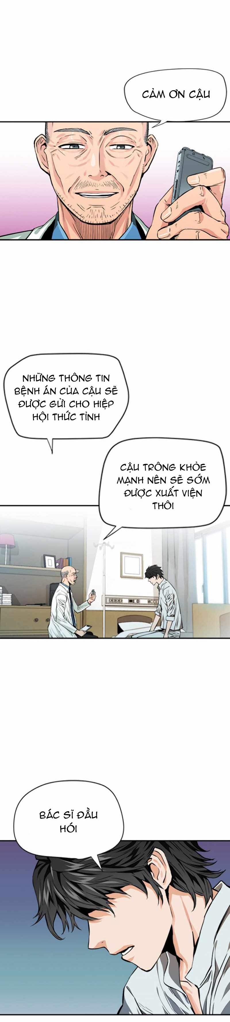 Đọc truyện Chiến binh hoang dã - Chap 4