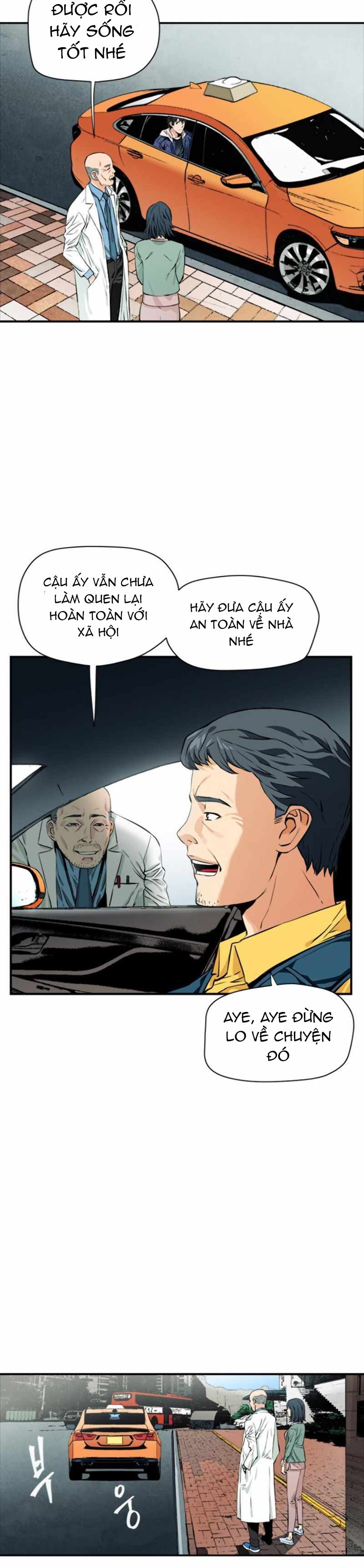 Đọc truyện Chiến binh hoang dã - Chap 5