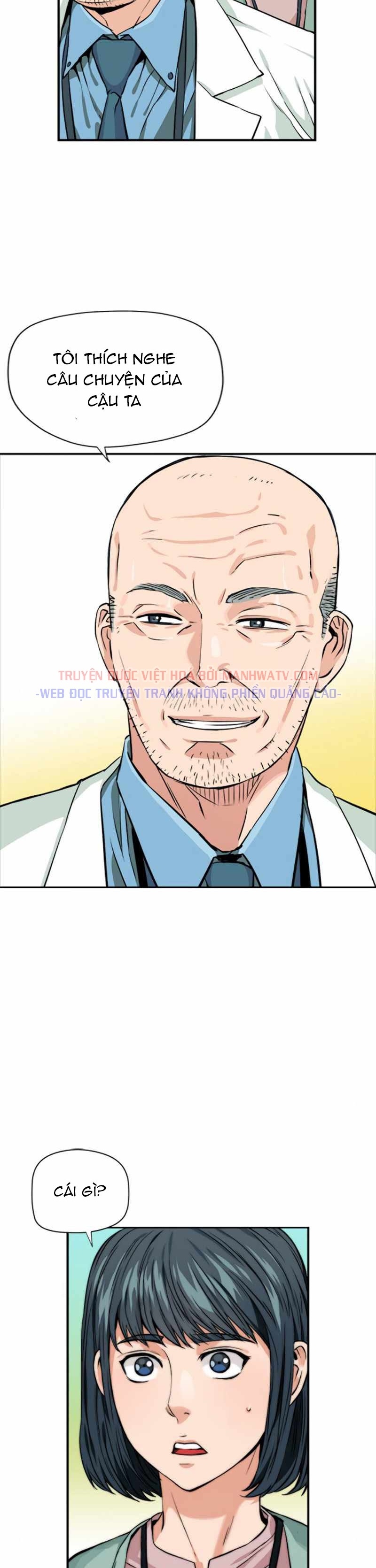 Đọc truyện Chiến binh hoang dã - Chap 5