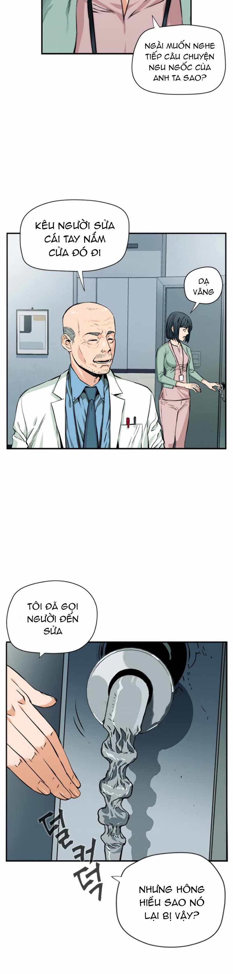 Đọc truyện Chiến binh hoang dã - Chap 5