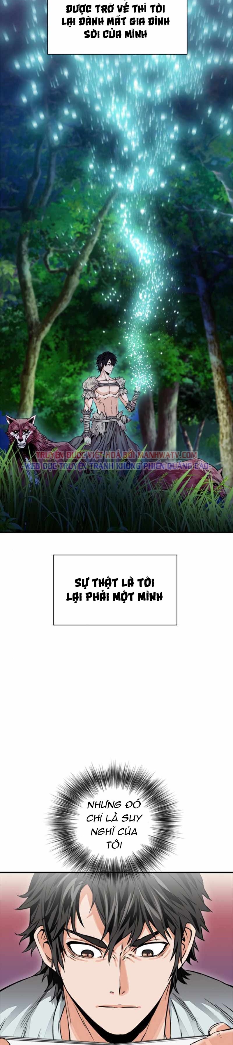 Đọc truyện Chiến binh hoang dã - Chap 5