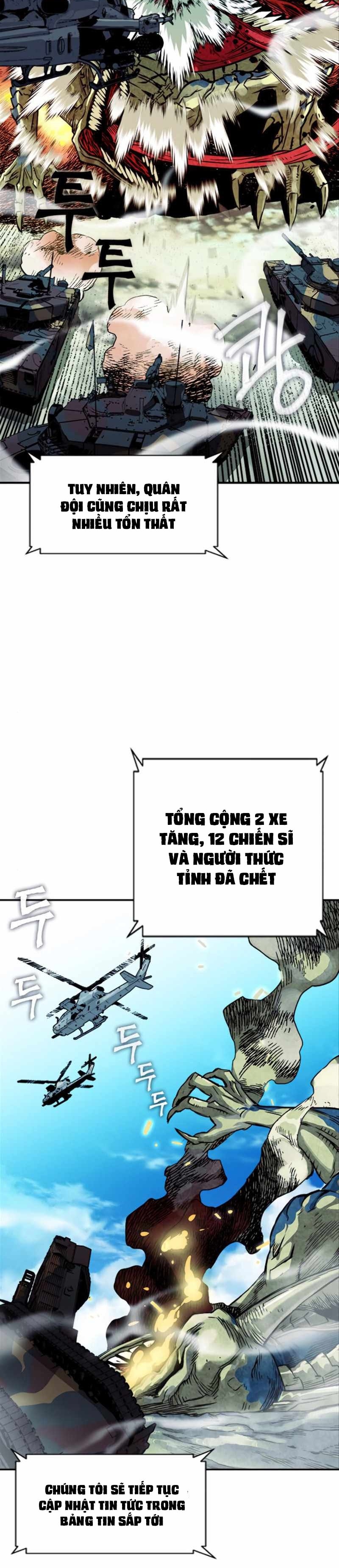 Đọc truyện Chiến binh hoang dã - Chap 5