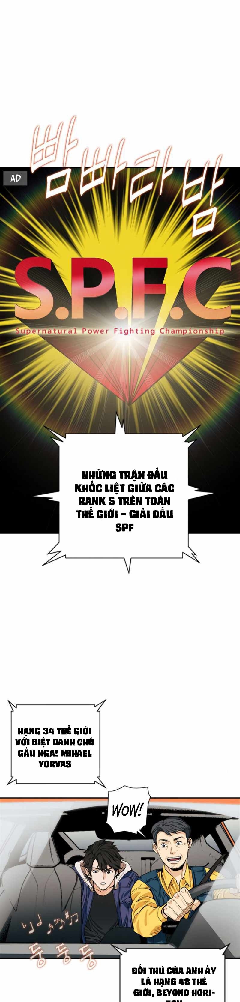 Đọc truyện Chiến binh hoang dã - Chap 5