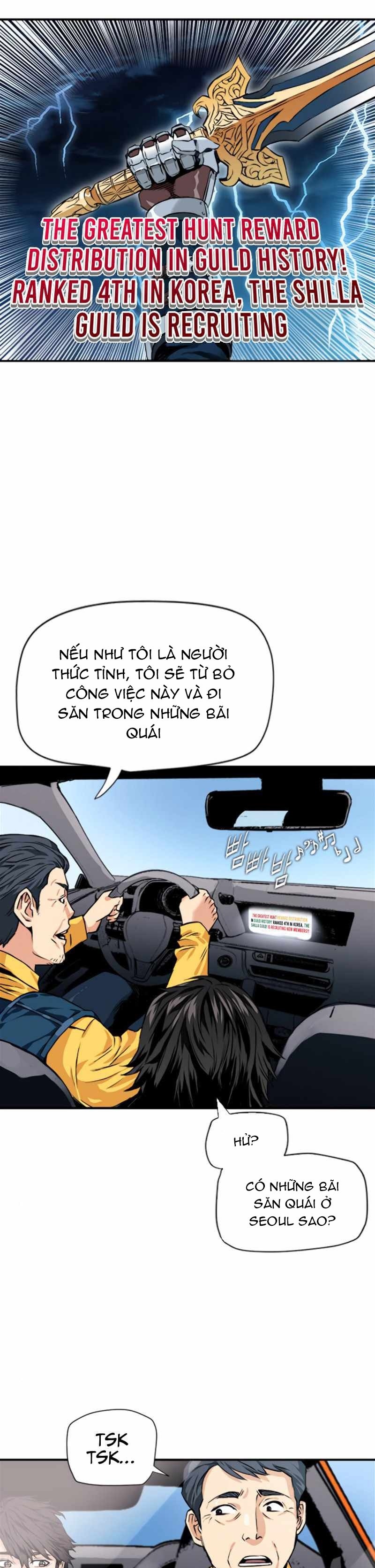 Đọc truyện Chiến binh hoang dã - Chap 5