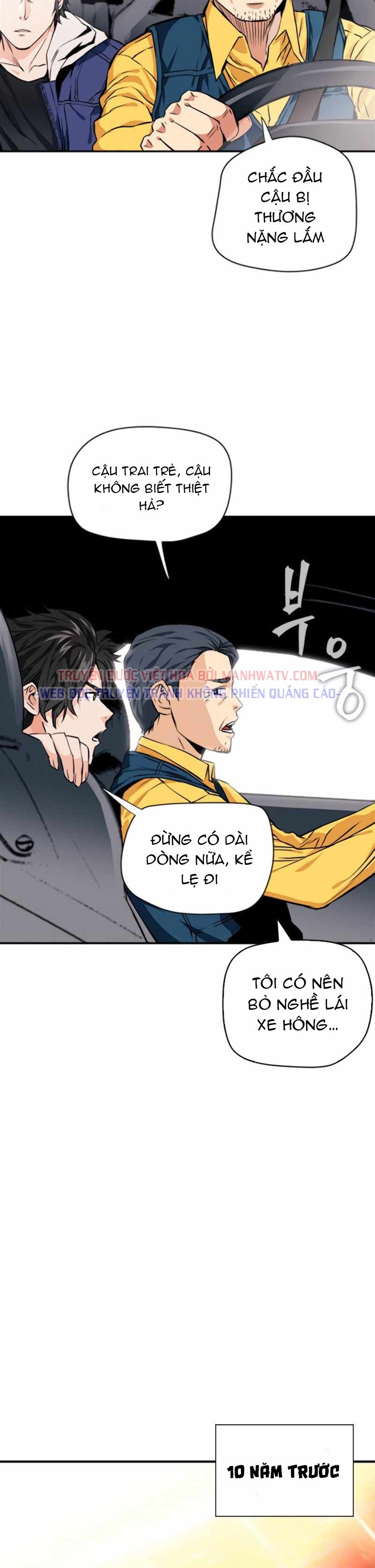 Đọc truyện Chiến binh hoang dã - Chap 5