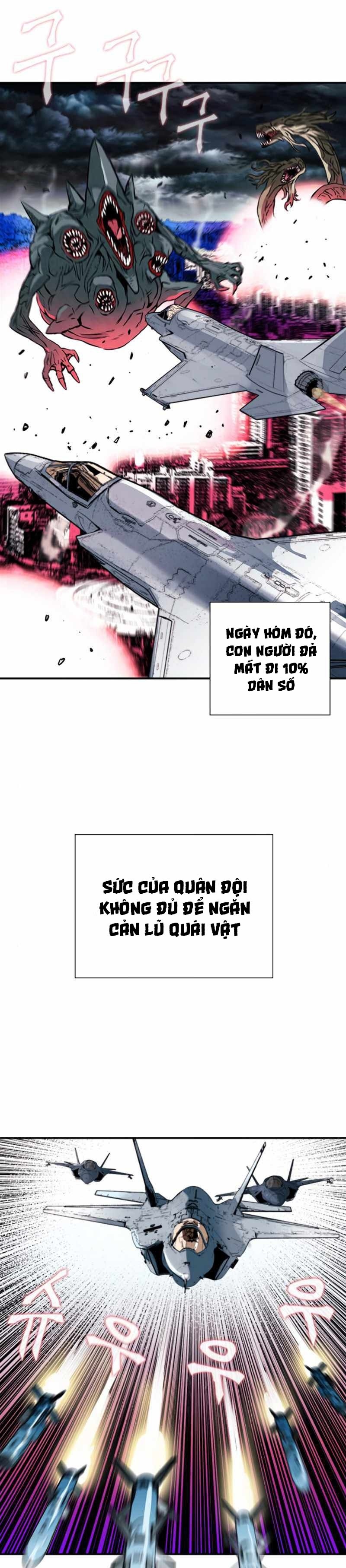 Đọc truyện Chiến binh hoang dã - Chap 5