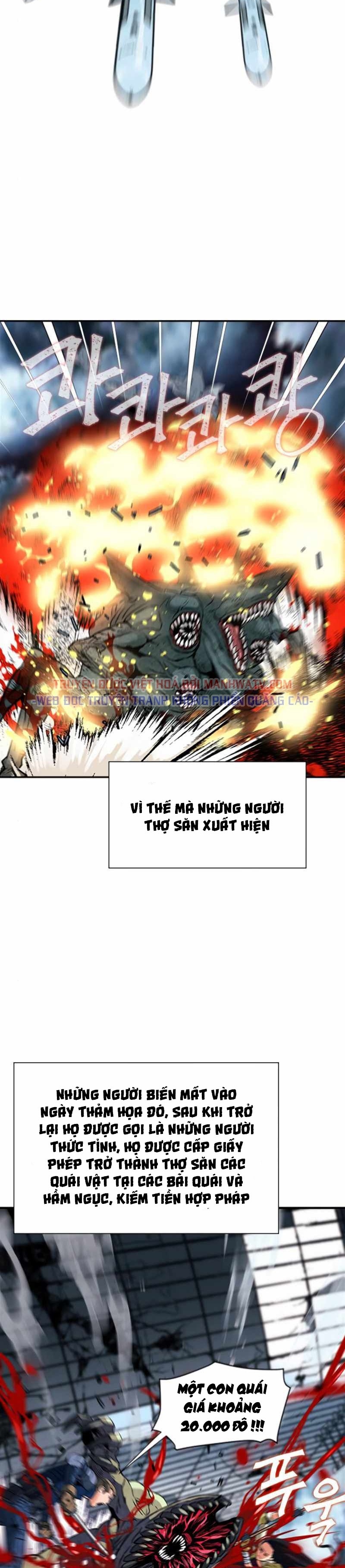Đọc truyện Chiến binh hoang dã - Chap 5