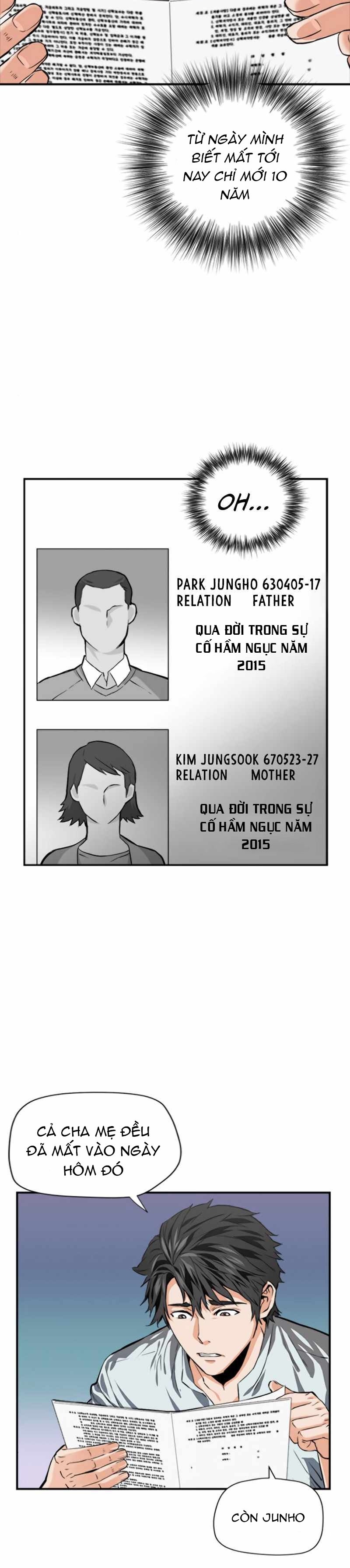 Đọc truyện Chiến binh hoang dã - Chap 5