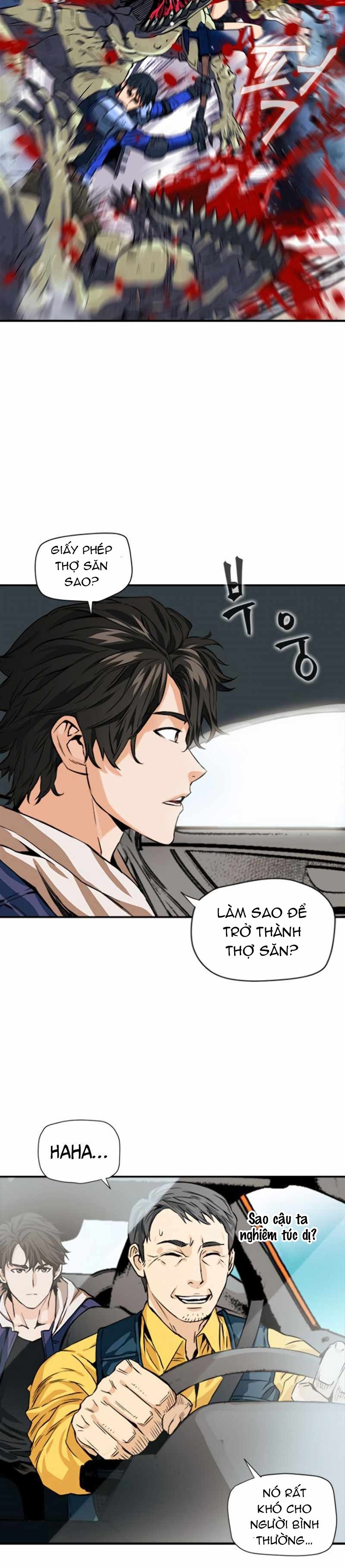 Đọc truyện Chiến binh hoang dã - Chap 5