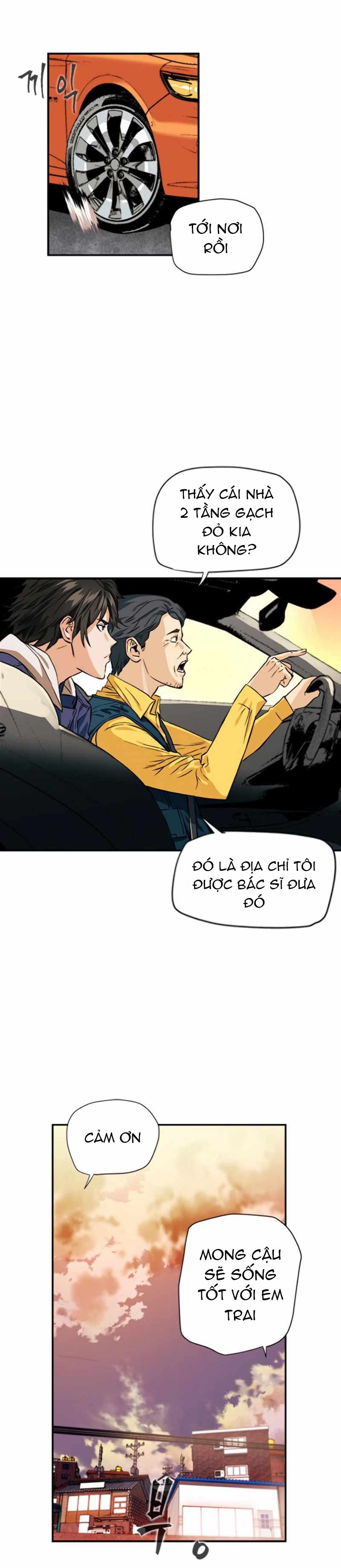 Đọc truyện Chiến binh hoang dã - Chap 5