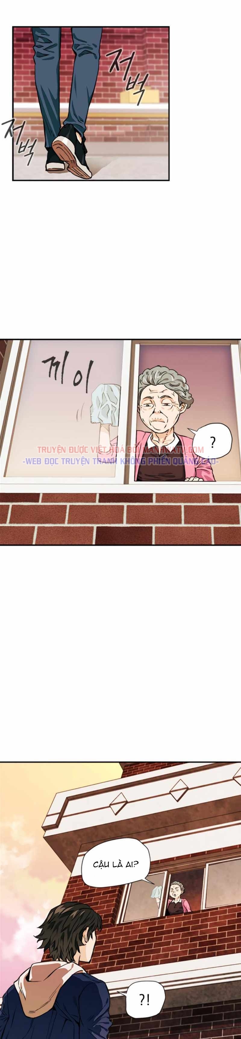 Đọc truyện Chiến binh hoang dã - Chap 5