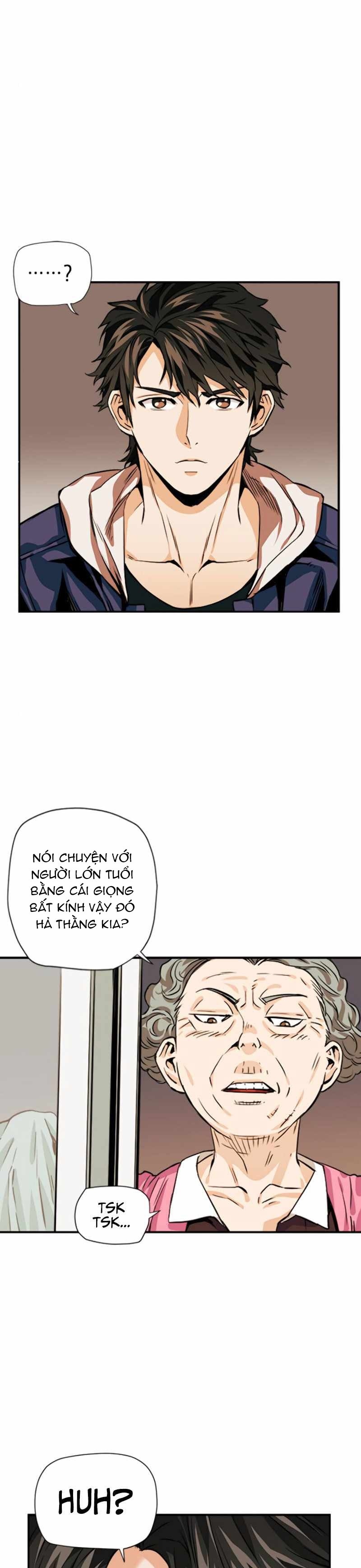 Đọc truyện Chiến binh hoang dã - Chap 5