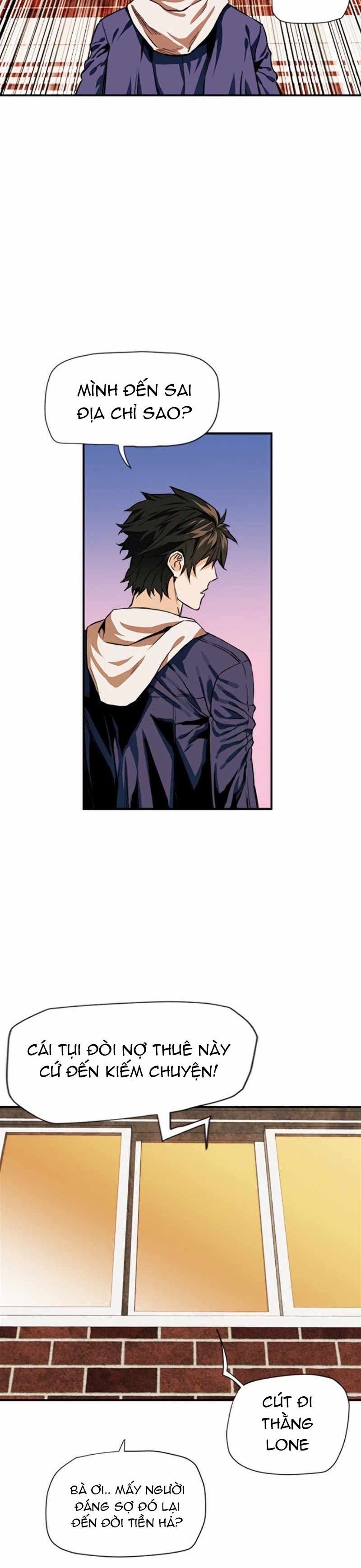 Đọc truyện Chiến binh hoang dã - Chap 5