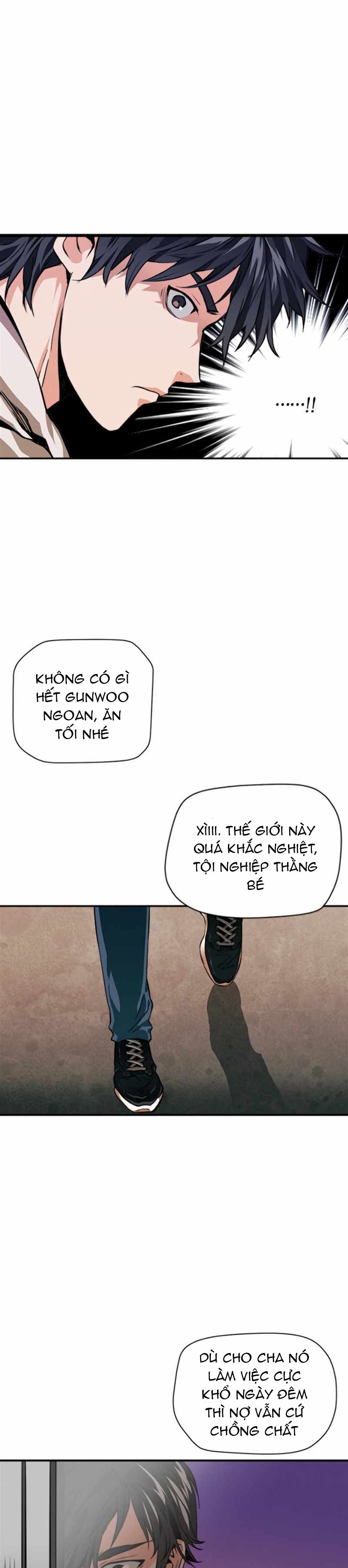 Đọc truyện Chiến binh hoang dã - Chap 5