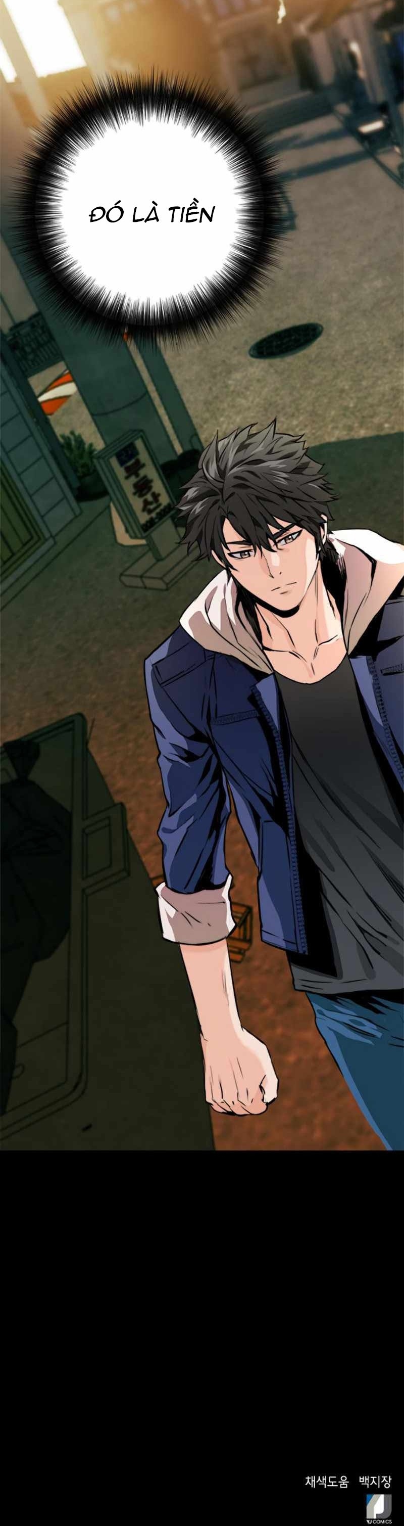 Đọc truyện Chiến binh hoang dã - Chap 5