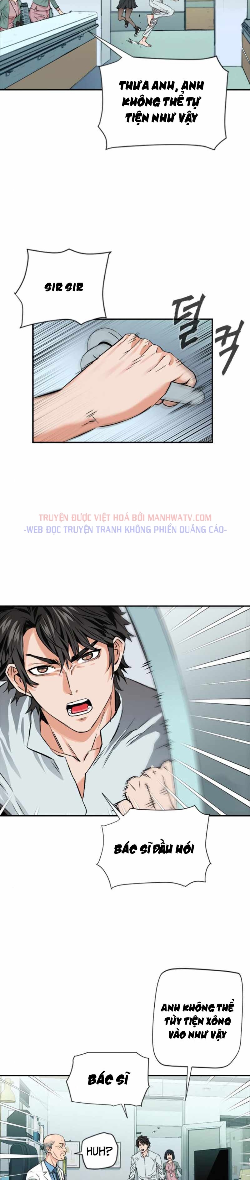 Đọc truyện Chiến binh hoang dã - Chap 5