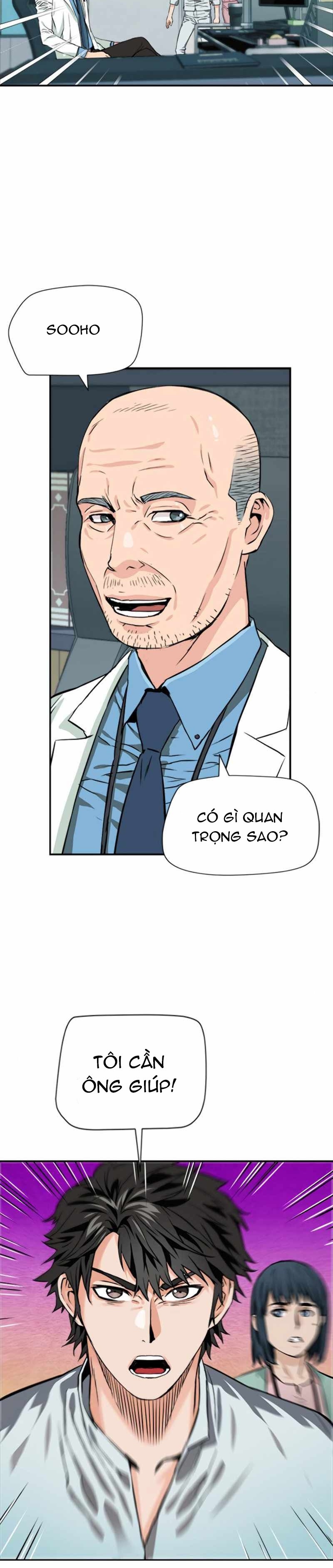 Đọc truyện Chiến binh hoang dã - Chap 5