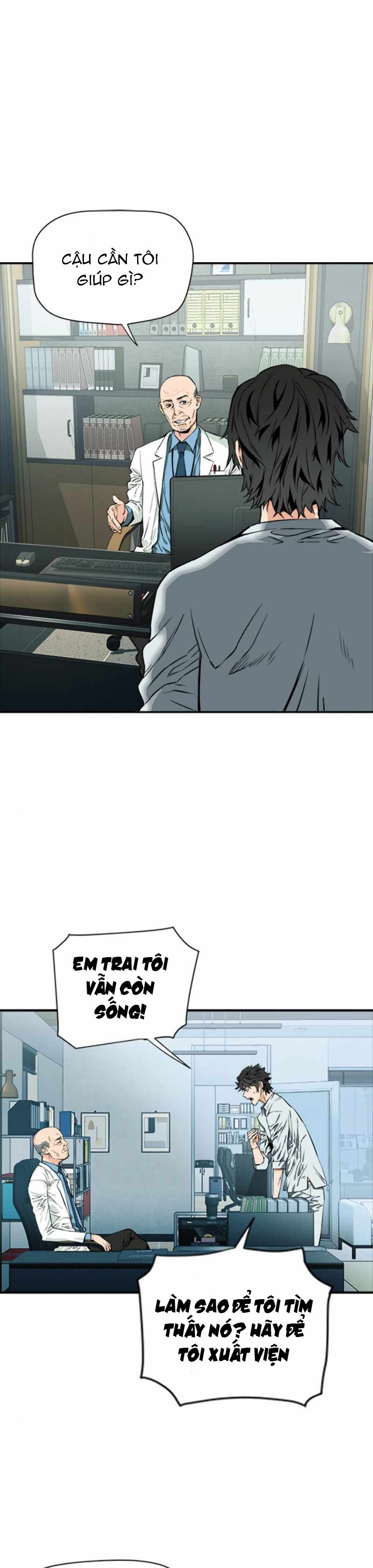Đọc truyện Chiến binh hoang dã - Chap 5