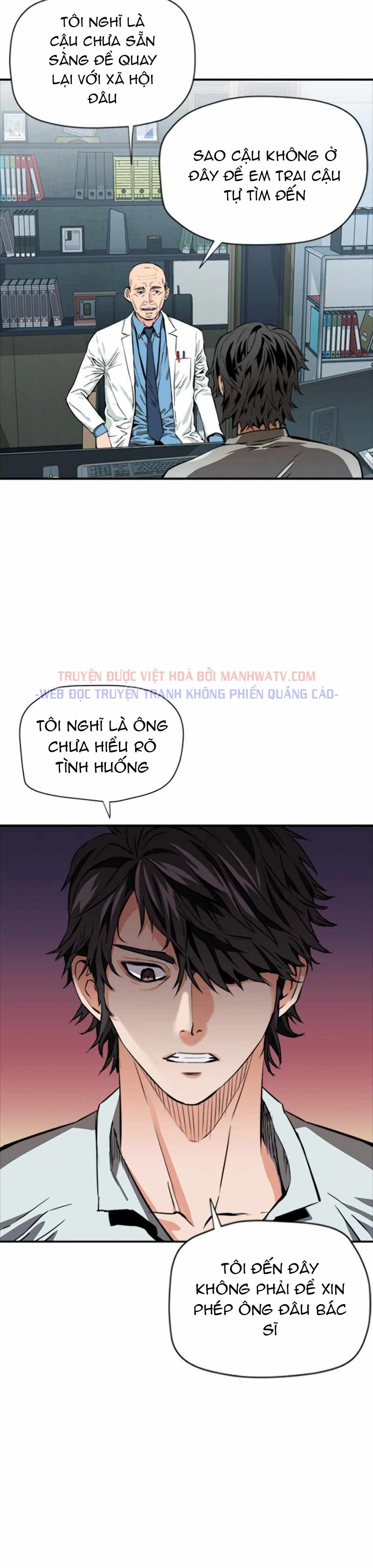 Đọc truyện Chiến binh hoang dã - Chap 5