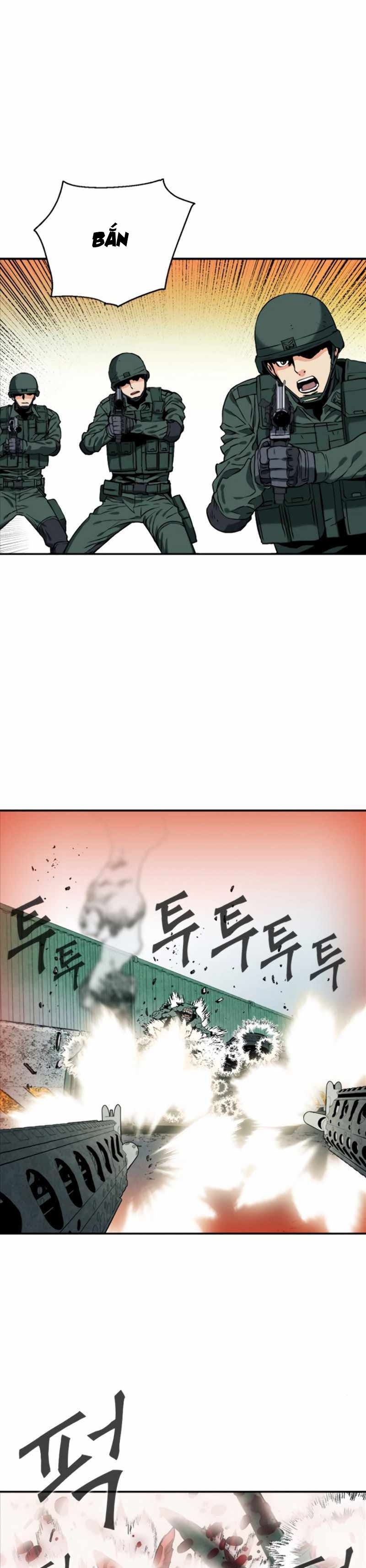 Đọc truyện Chiến binh hoang dã - Chap 6