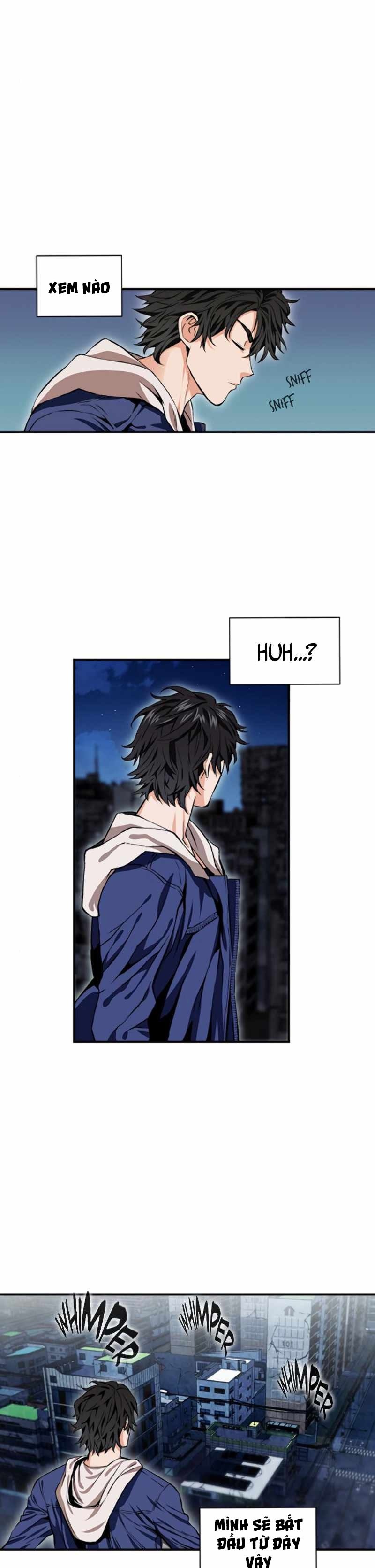 Đọc truyện Chiến binh hoang dã - Chap 6