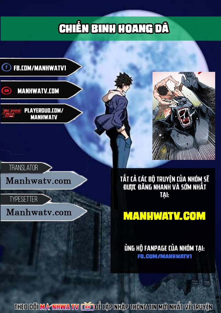 Đọc truyện Chiến binh hoang dã - Chap 7