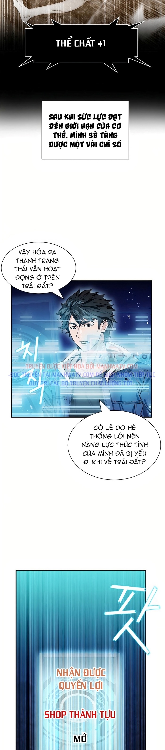 Đọc truyện Chiến binh hoang dã - Chap 7