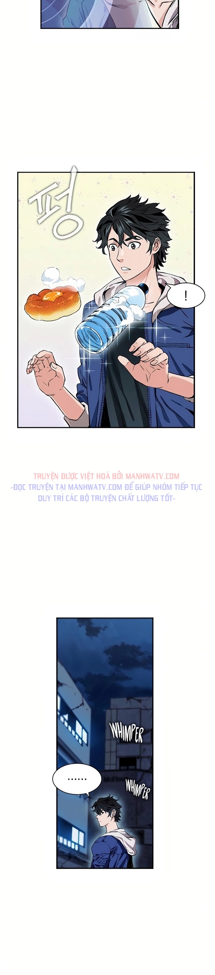 Đọc truyện Chiến binh hoang dã - Chap 7