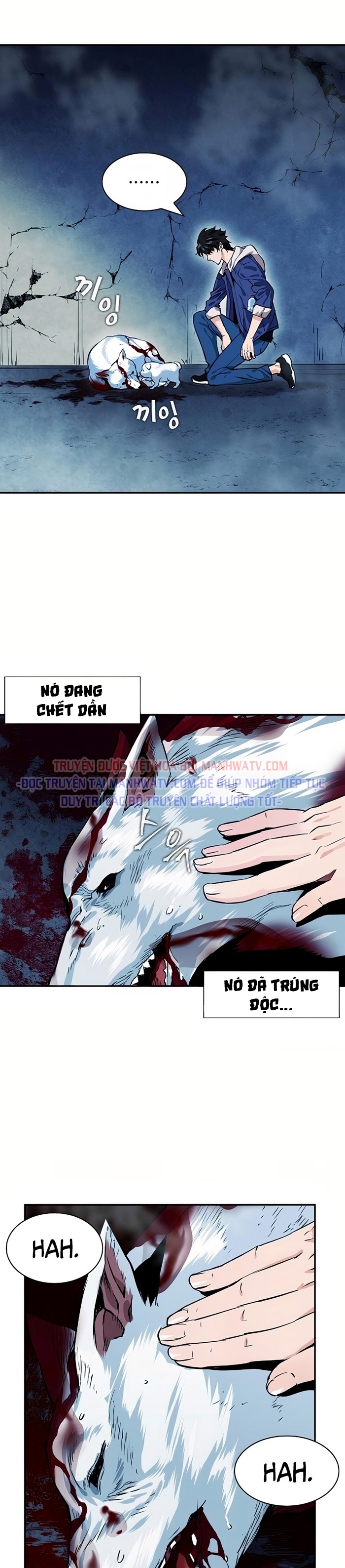 Đọc truyện Chiến binh hoang dã - Chap 7