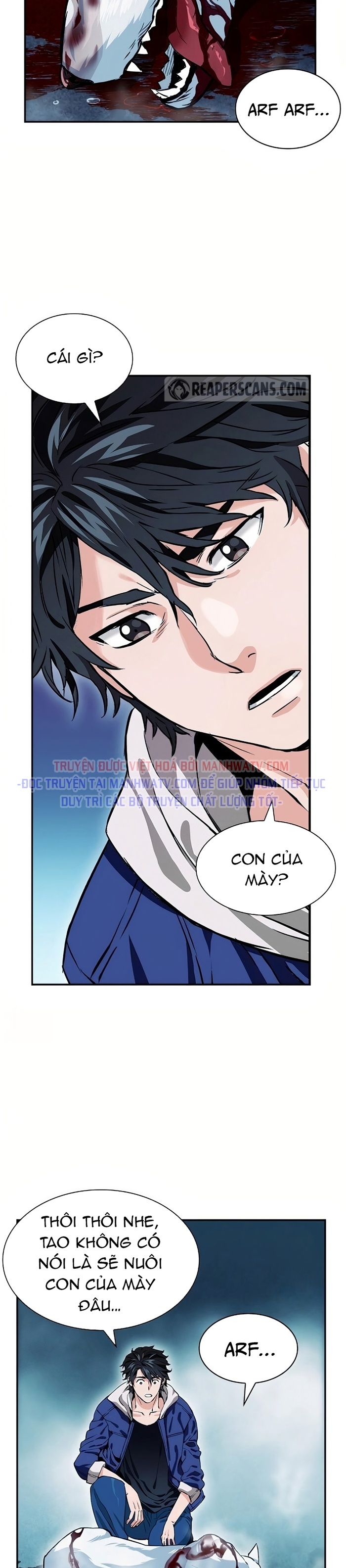 Đọc truyện Chiến binh hoang dã - Chap 7