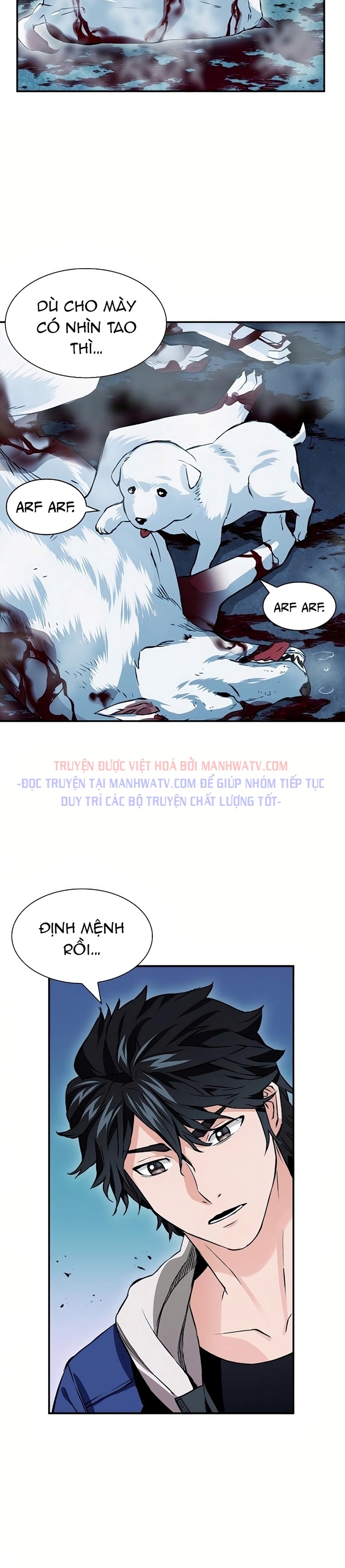 Đọc truyện Chiến binh hoang dã - Chap 7