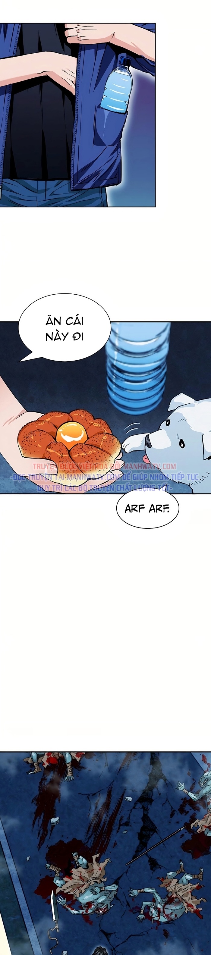 Đọc truyện Chiến binh hoang dã - Chap 7