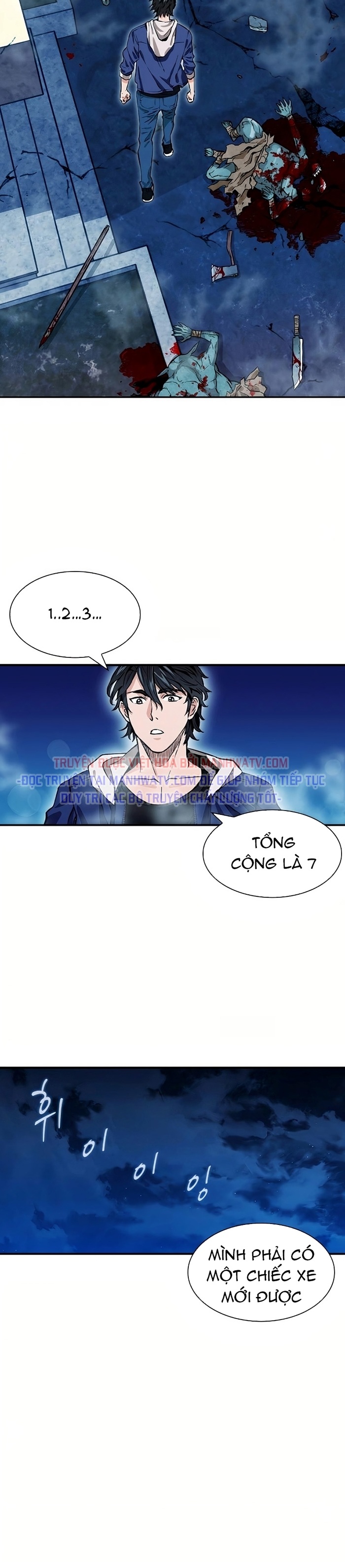 Đọc truyện Chiến binh hoang dã - Chap 7