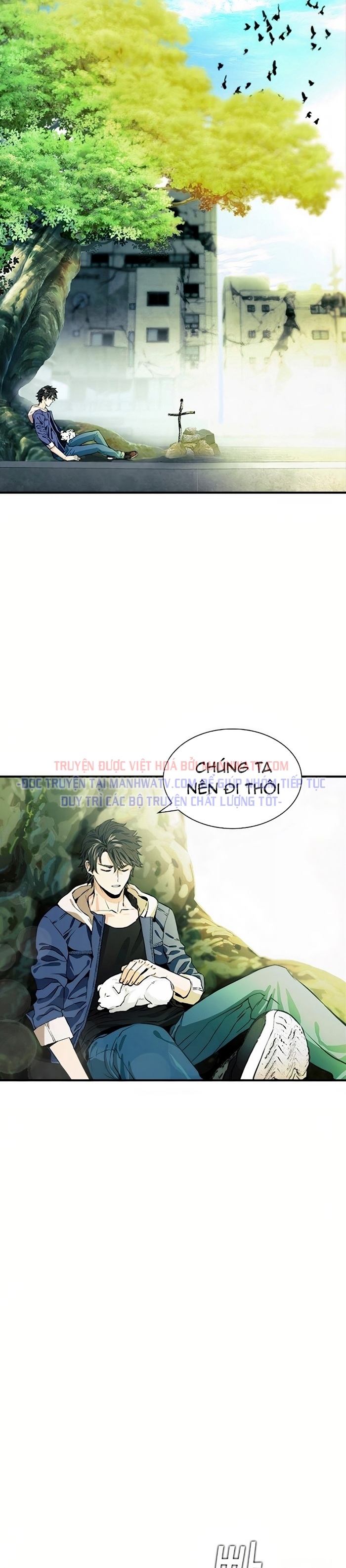 Đọc truyện Chiến binh hoang dã - Chap 7