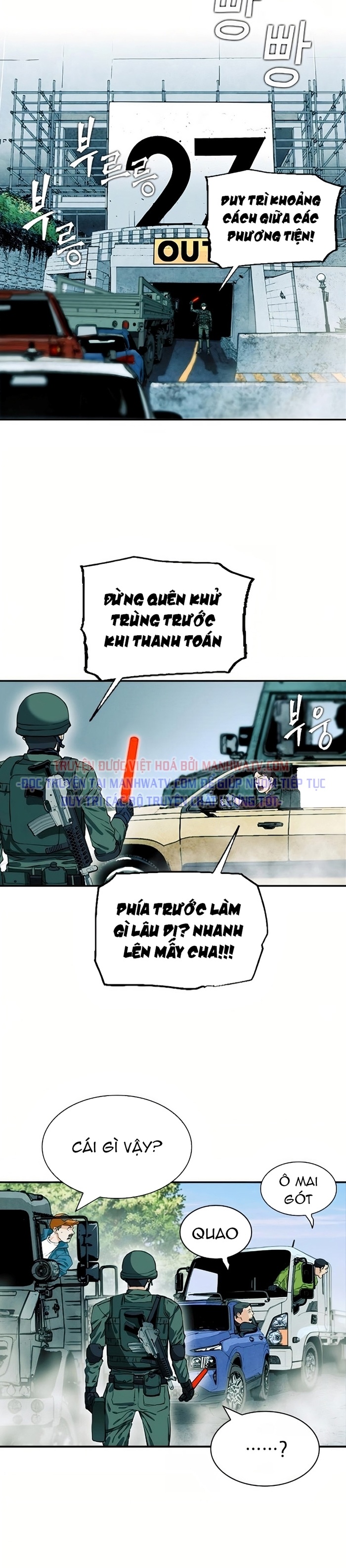 Đọc truyện Chiến binh hoang dã - Chap 7