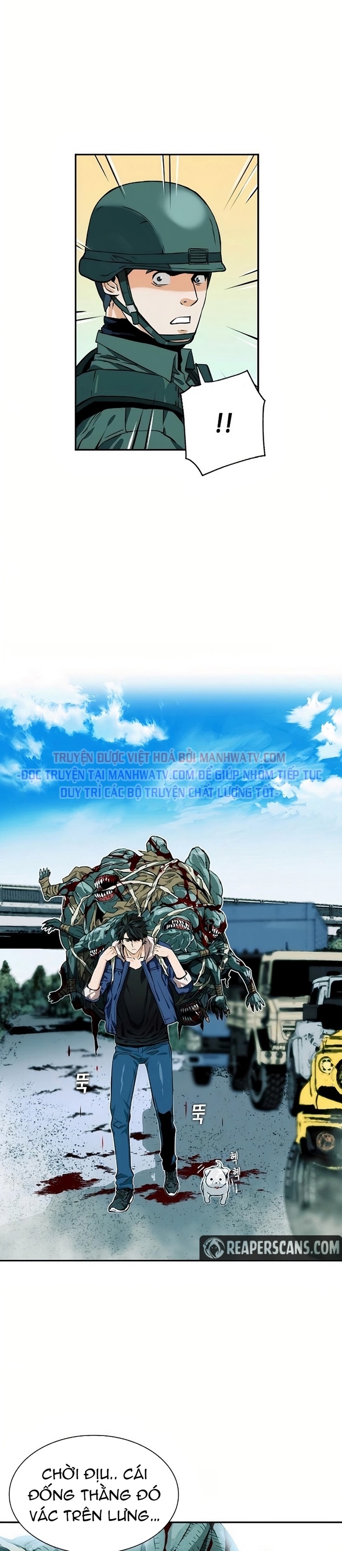 Đọc truyện Chiến binh hoang dã - Chap 7