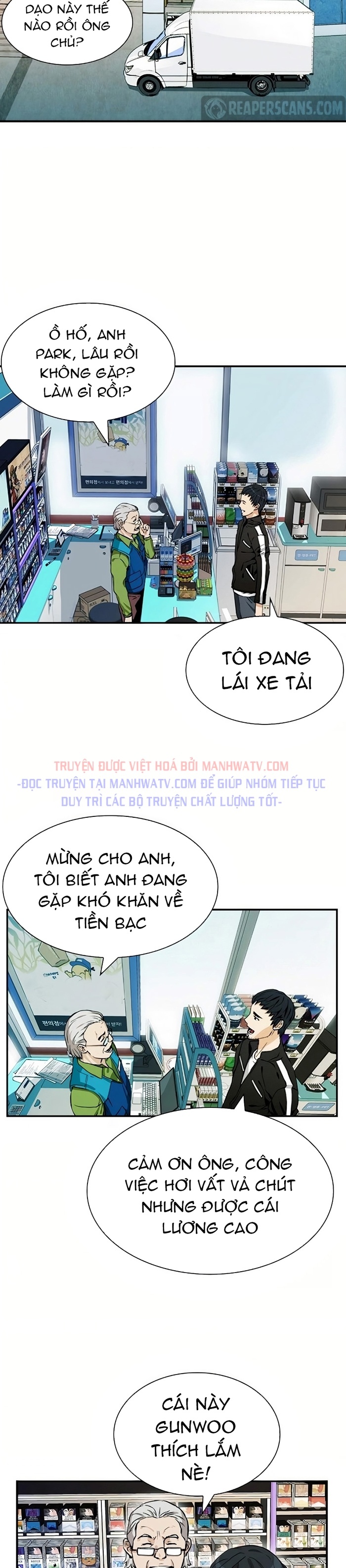 Đọc truyện Chiến binh hoang dã - Chap 7