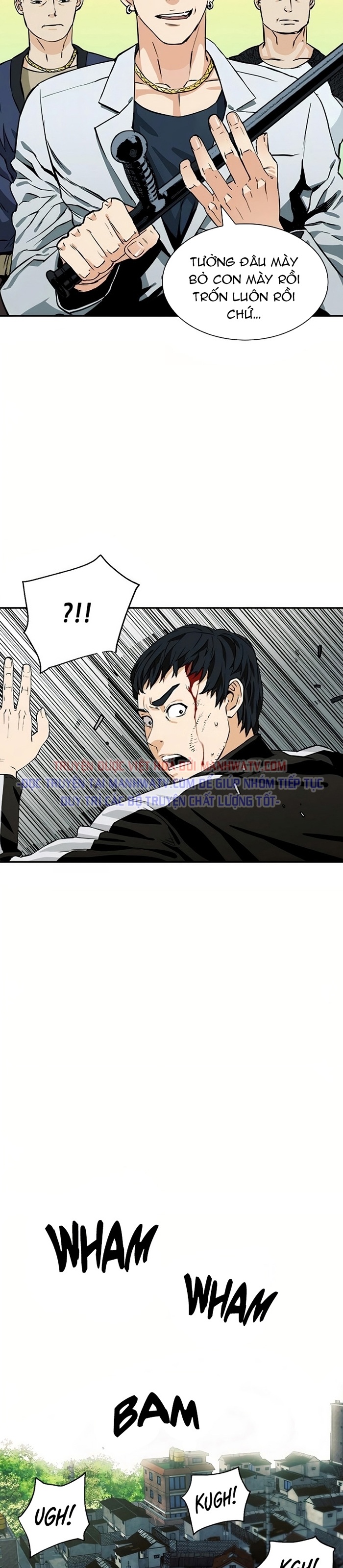 Đọc truyện Chiến binh hoang dã - Chap 7