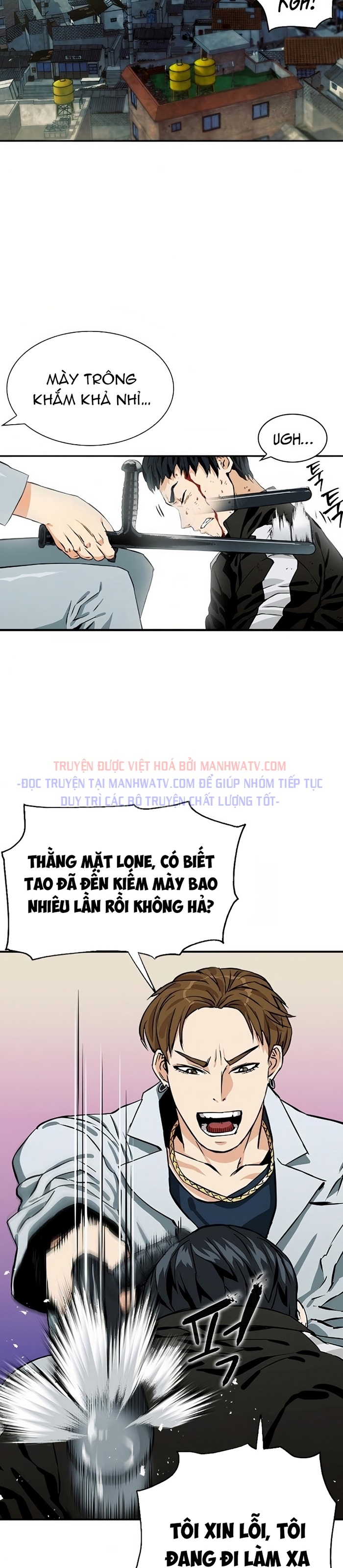 Đọc truyện Chiến binh hoang dã - Chap 7