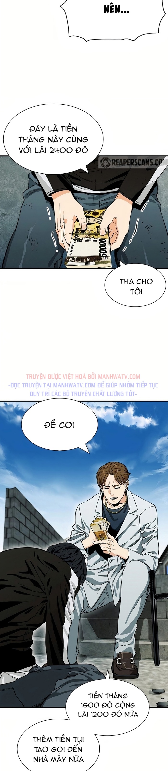 Đọc truyện Chiến binh hoang dã - Chap 7