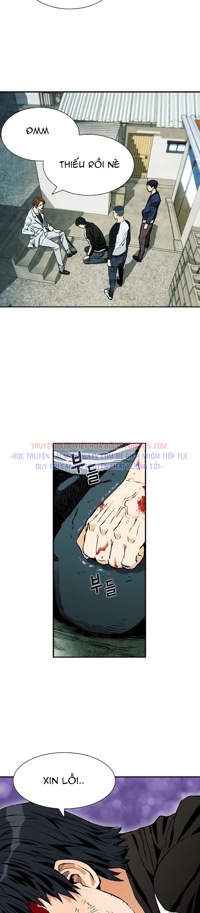 Đọc truyện Chiến binh hoang dã - Chap 7