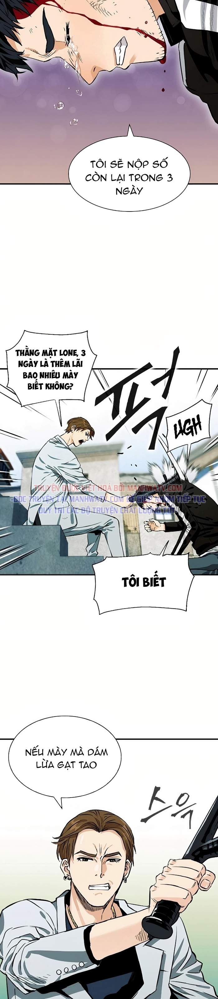 Đọc truyện Chiến binh hoang dã - Chap 7